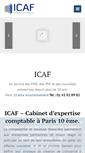 Mobile Screenshot of icaf.fr