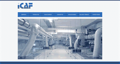 Desktop Screenshot of icaf.com