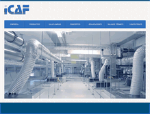 Tablet Screenshot of icaf.com